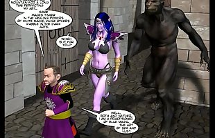 3D Comic: World of Neverquest. Episode 3