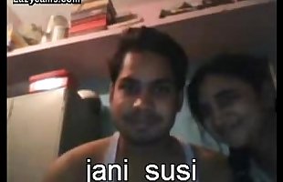 Indian Couple Blowjob on Webcam