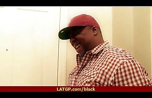Mature lady gags and gets banged by a black cock 24