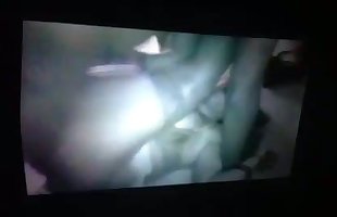 Caliente vid clip de me golpeó Duro por un bbc