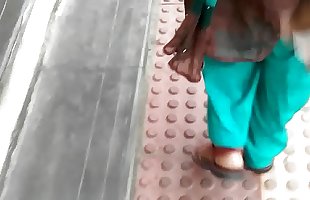 Cum auf Haar der Indische Mädchen