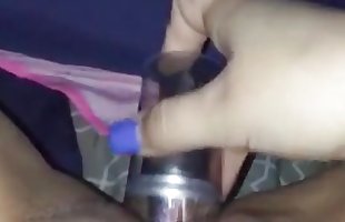 Flasche in PUSSY