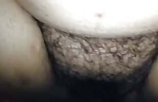 Wife hairy wet pussy
