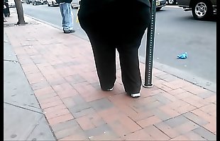 short clips of candid booty