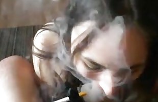 Roken blowjob