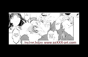 Big Tit Anime BDSM Fetish Comic