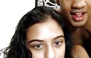 Real Indian Teen Makes A Sextape With Her Black Lover