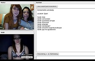 The perfect lesbian webcam video!