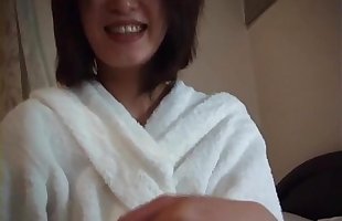 जापानी एमेच्योर गेंद konnyaku में योनि