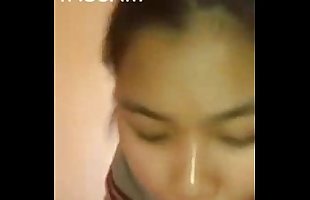 Młody Tajski Sex oralny w Dyplom Jej usta