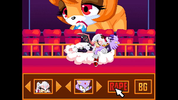 Project X Love Potion Disaster Blaze The Cat Phòng trưng bày